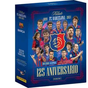 2025 Panini TRIBUTO 125 Years Anniversary Set FC BARCELONA 1 Autograph VERY RARE - Picture 1 of 4