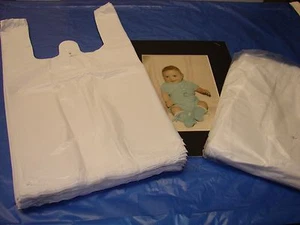 600 Baby Diaper Disposal Bags E-Z Tie Handles Gift, Nursery, Baby Shower,Travel - Picture 1 of 7