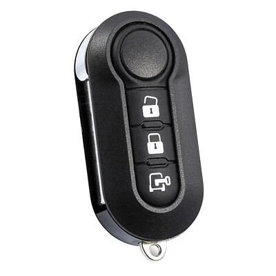 Klapp Schlüssel Gehäuse für FIAT 500 Citroen Jumper Ducato Punto Peugeot Boxer