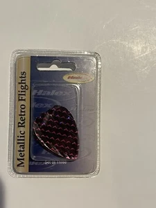 HALEX Metallic Retro Flights For Darts 3 Flights Total ~ NEW - Picture 1 of 3