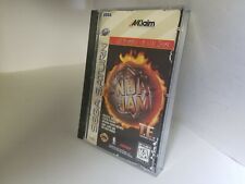 NBA JAM TOURNAMENT EDITION for Sega SATURN  manual + disc with NEW Case   K34
