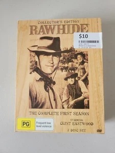 Rawhide The Complete First Season Collector's Edition DVD Region 4 NTSC - Picture 1 of 7