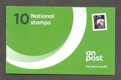 2025 IRELAND 6th ISSUE ART ON A STAMP III CONOR HARRINGTON N RATE BOOKLET OF 10 - Image 1 of 3