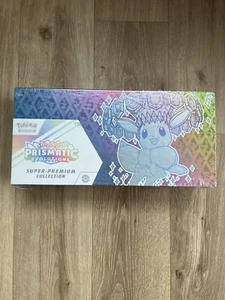 Pokemon Prismatic Evolutions Super Premium Collection Factory Sealed/Unopened 🔥 - Picture 1 of 3
