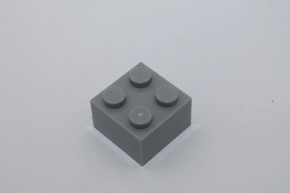 Lego 10x Basic Steine 2x2 bricks 3003 hellgrau light bluish gray - Bild 1 von 1