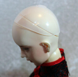 7-8" 1/4  BJD DOLL WIG SILICONE HEADCAP HEAD CAP PROTECTOR MSD DOLLFIE USA