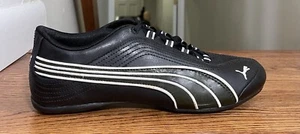Puma Womens Soleil Black Sport Lifestyle 351710 09 Size 8.5 - Picture 1 of 12