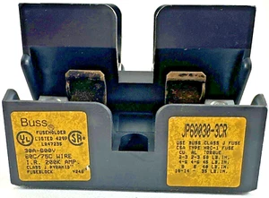 Eaton Buss JP60030-3CR Pyramid Fuse Block, 600V, used (KK) - Picture 1 of 7