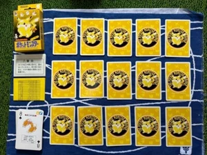 Pokemon Playing Cards Poker Deck Yellow Pikachu 1998 Cards Very Rare from Japan - Picture 1 of 8