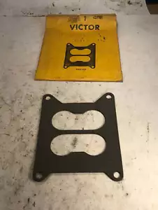 1960-1965 Chrysler Dodge Plymouth 4bbl carburetor gasket Victor G27101 - Picture 1 of 3
