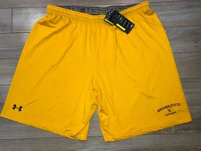 Шорты Arizona State Sun Devils Asu Lacrosse Team Under Armour 2XL. 2 X новый - Изображение 1 из 4