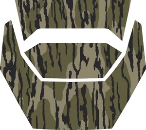 21-CURRENT POLARIS GENERAL 1000 HOOD DECAL REFLECTIVE BOTTOMLAND CAMO CAMOUFLAGE - Bild 1 von 1