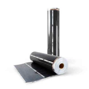 Infrared Underfloor Electric Heating Film 220W/sq m, 100cm Width - Picture 1 of 9