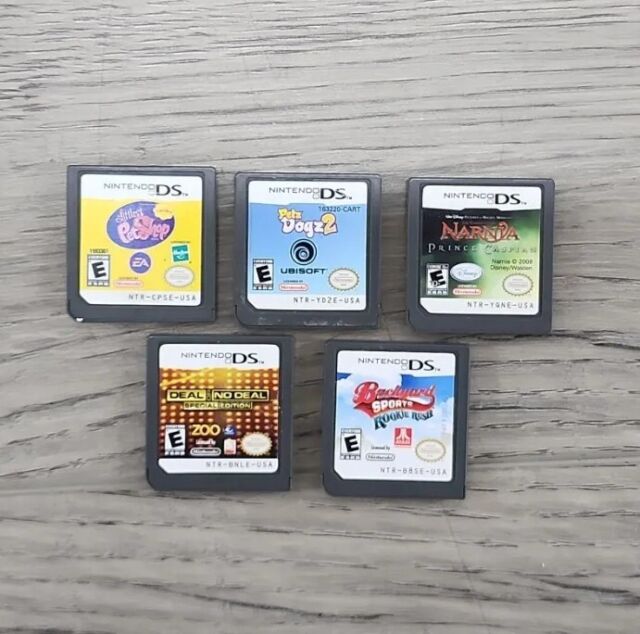 LPS Nintendo Ds Games Generation 3 Pets