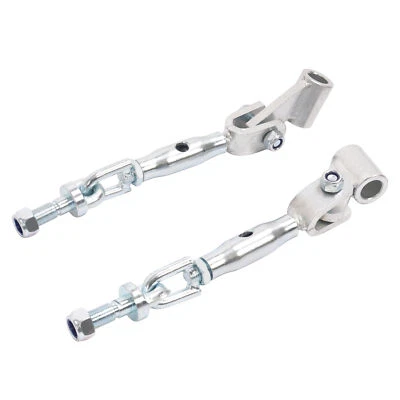 2x Correntes oscilantes estabilizadoras de engate galvanizadas para tratores Kubota Iseki - Imagem 1 de 4