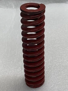 1-1/2 X 5-1/2 Inch Die Spring 104722 Medium Heavy Duty Red Raymond Coil - Afbeelding 1 van 4