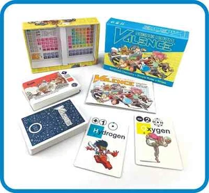 FACTORY SEALED Science Ninjas Valence Advanced Chemistry Simple Rules Card Game - Picture 1 of 1