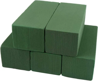 Floral Foam Bricks,Florist Styrofoam Green Blocks Supplies - Image 1 of 4