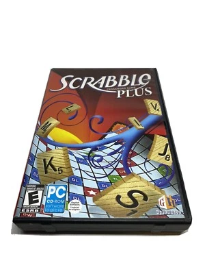 Scrabble Plus Crossword Game (PC, 2009) - Very Good - Image 1 of 3