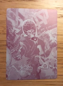 Mars attacks 2013 MAGENTA printing plate card 81 THROUGH THE FIRES OF DEATH - Picture 1 of 2
