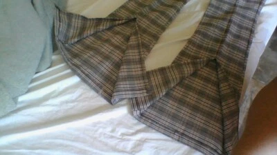 Новый с Ярлыками сахар дождя размер L (29 Вт x 31) клетку брюки Bell низ w/разрезы искусственного кармана WOW - Изображение 1 из 4