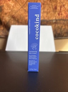 cocokind revitalizing eye serum reduces look of fine lines,dark circles,puffines - Picture 1 of 4