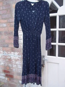 Vintage Monsoon dress size 8 - Picture 1 of 10