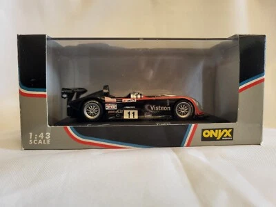 Onyx 1:43 Scale XLM033 Panoz LMP-1 Roadster 24 Hour Du Mans 1999 Diecast Car - Image 1 of 4