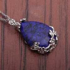 New 100% Natural lapis lazuli Lucky Amulet Pendant Wholesale Necklace Keychain