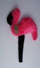 Doggie Styles Mingo Flamingo A Fine Plush Squeaker 19" Dog Toy Made In The USA