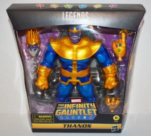 Marvel Legends Series Modellino The Infinity Gauntlet Thanos (F0220) quasi nuovo🔥 - Foto 1 di 6