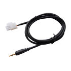 3.5mm Motorcycle Line Aux Audio Cable Male 3 Pin