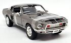 Road Signature 1/18 - Shelby Mustang GT-500 KR 1968 Grey Diecast Scale Model Car