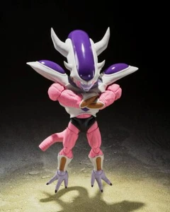 Figura de acción Dragon Ball Z Freezer tercera forma S.H.Figuarts Bandai PVC Japón - Imagen 1 de 7
