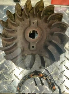 Briggs Flywheel 391988 Alternator 3915291 10HP Vert Engine Simplicity 3110 Rider - Picture 1 of 10