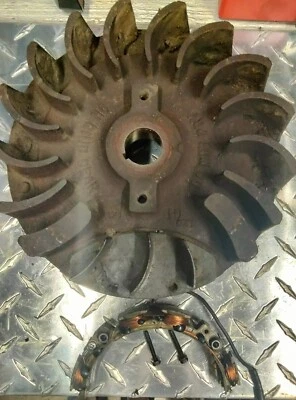 Briggs Flywheel 391988 Alternator 3915291 10HP Vert Engine Simplicity 3110 Rider - Image 1 of 4