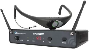 Samson Airline 88X Headset Wireless UHF Microphone Fitness System 100-Ch. D-Band - Picture 1 of 12