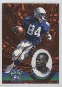 1996 Pacific Invincible Bronze Joey Galloway #I-138