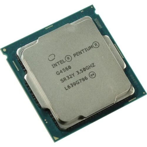 Intel Pentium G4560 Processor @3.5GHz Dual Core 6thG (Skylake) LGA1151(H4) SR32Y - Image 1 of 1