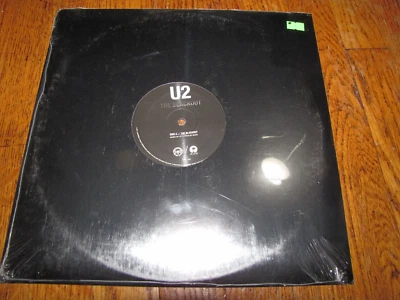 U2 - THE BLACKOUT - SEALED ISLAND RECORDS 12" SINGLE - Image 1 of 2