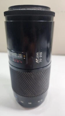 Minolta Maxxum AF Zoom 70-210mm 1:4 Camera Lens  - Image 1 of 4