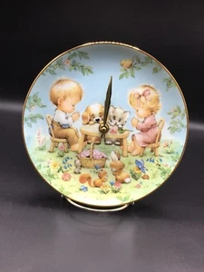 ¡Reloj para niños rezando con su cachorro y gatito!! - Imagen 1 de 6