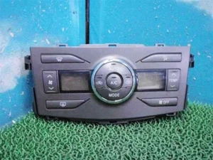 2007 TOYOTA COROLLA FIELDER NZE141G AC Climate control switch JDM 320836 - Picture 1 of 5