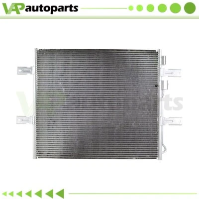 Condensador de aire acondicionado de aluminio para Dodge Ram 2500 2003 2004-2009 5,9 L AC3855 Foto 1 de 2