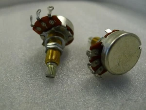 1 pcs A-500k Long Shaft Pots For Les Paul Guitar Volume Tone Control - Picture 1 of 3