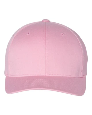 Flexfit Original - Gorra Buckram Dura Lana Sarga Estructurada Ajustada, Seis Paneles 6277 Foto 1 de 2