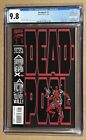 DEADPOOL #1 1993 CGC 9.8 1ST SOLO DEADPOOL COMIC THE CIRCLE CHASE EMBOSSED COVER