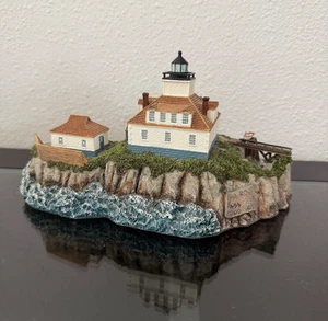 2010 HARBOUR LIGHTS LIGHTHOUSE #383 EGG ROCK, MAINE #343-1200 LIMITED~~RAR! - Bild 1 von 5