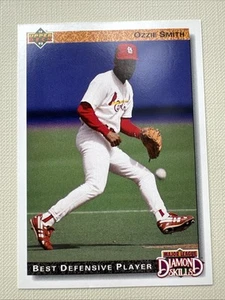 ⭐🦄 1992 Upper Deck - Ozzie Smith #716 MLB Baseball Card - St. Louis Cardinals - Picture 1 of 2