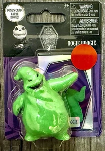 Nightmare Before Christmas Oogie Boogie 30th Anniversary Mini Figure + Holo Card - Picture 1 of 5